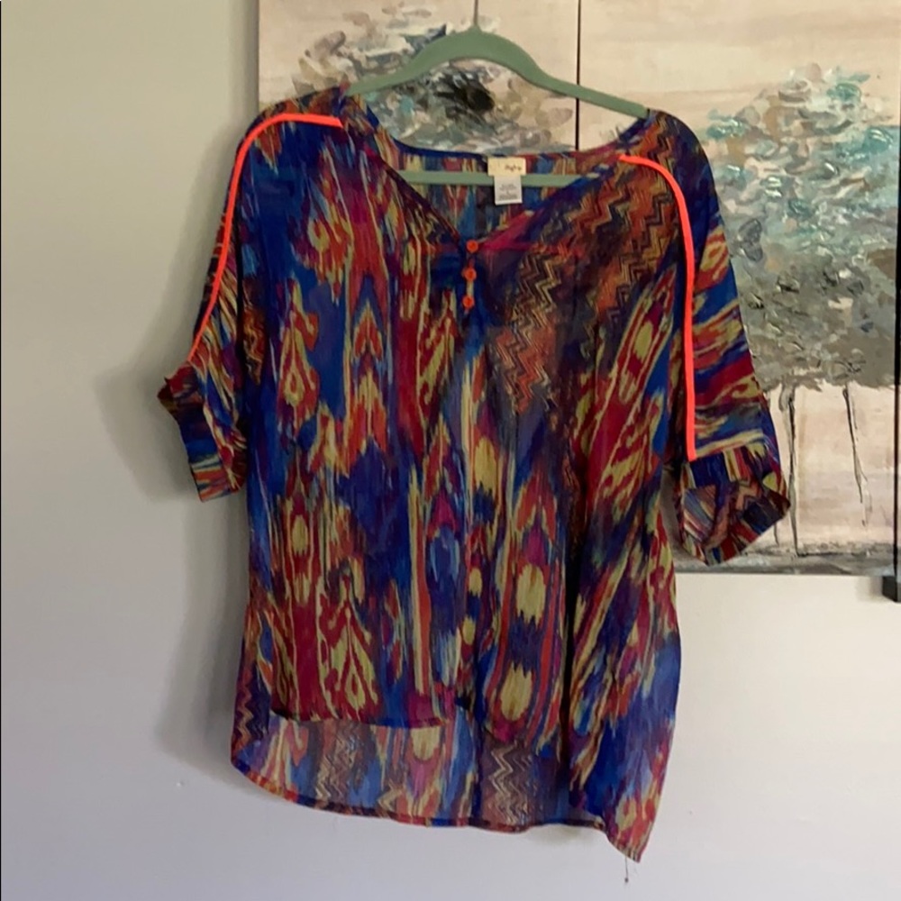 Sheer Daytrip Top
